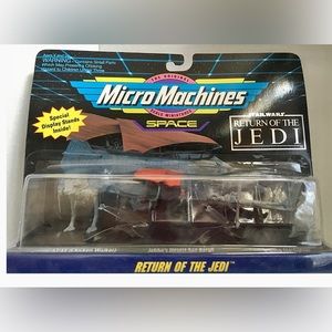 MicroMachines 1993 New Star Wars Return of the Jedi Collection #3 Vintage